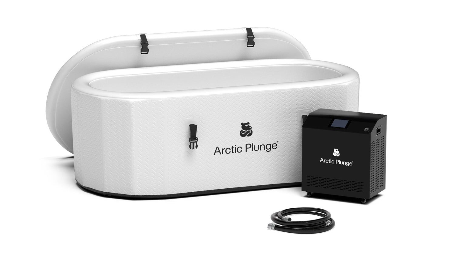 Arctic Plunge Eisbad Komplettset PRO