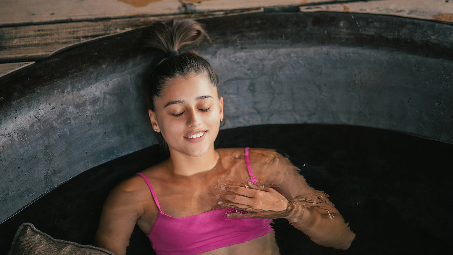 Zyklusbasiertes Eisbaden