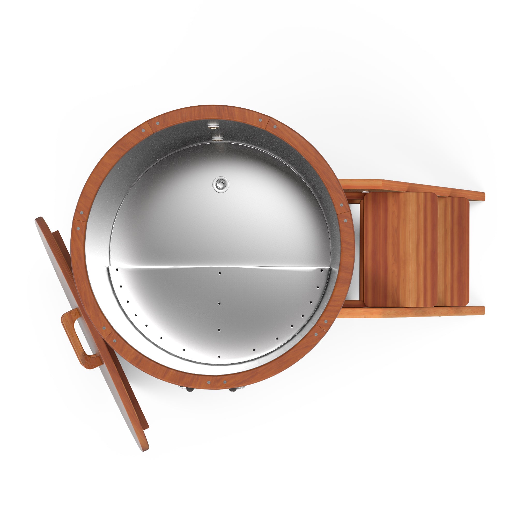 Arctic Plunge Eisbad Holzfass Rotzeder