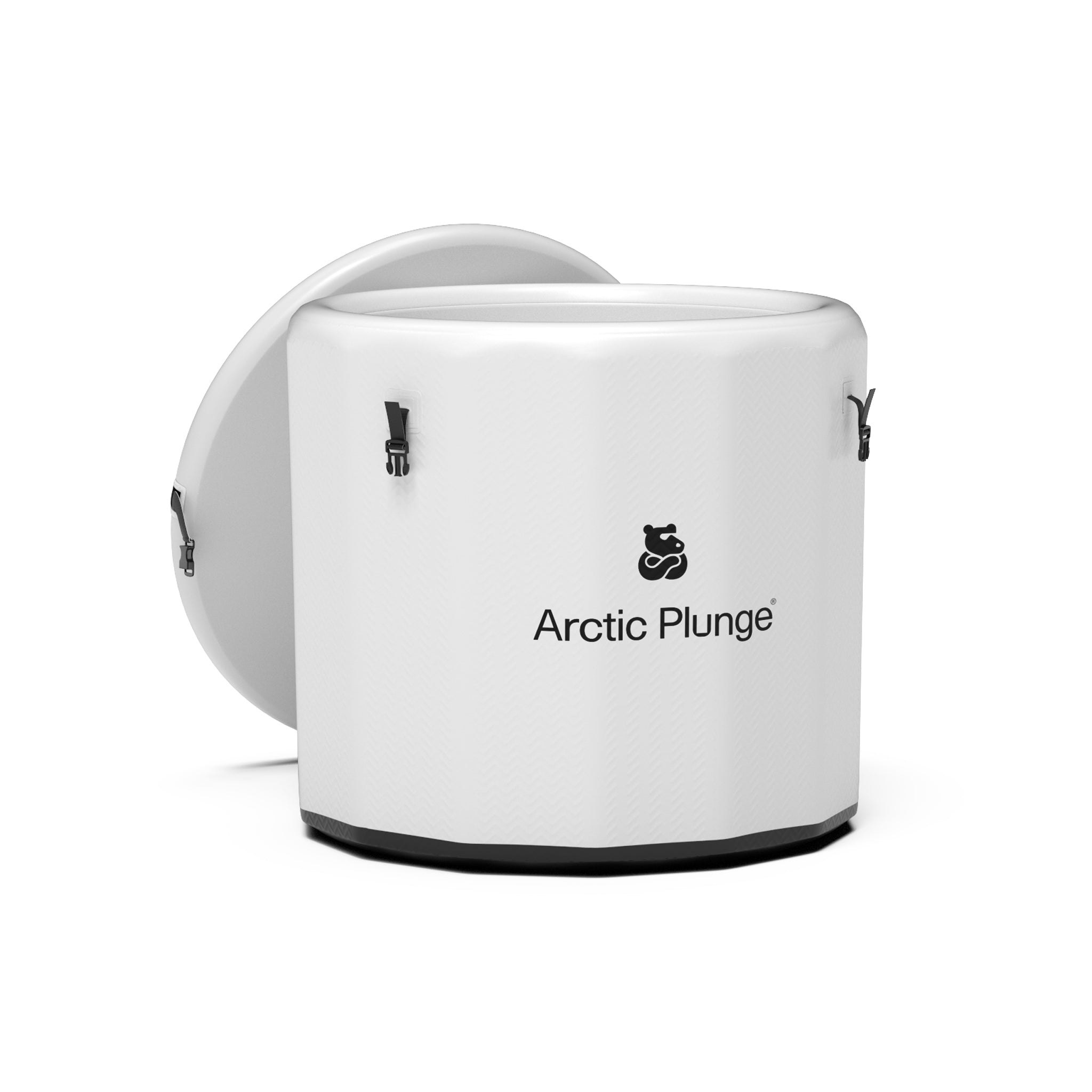 Arctic Plunge Eisbad Portable PRO Fass weiss - Eisbad für zuhause