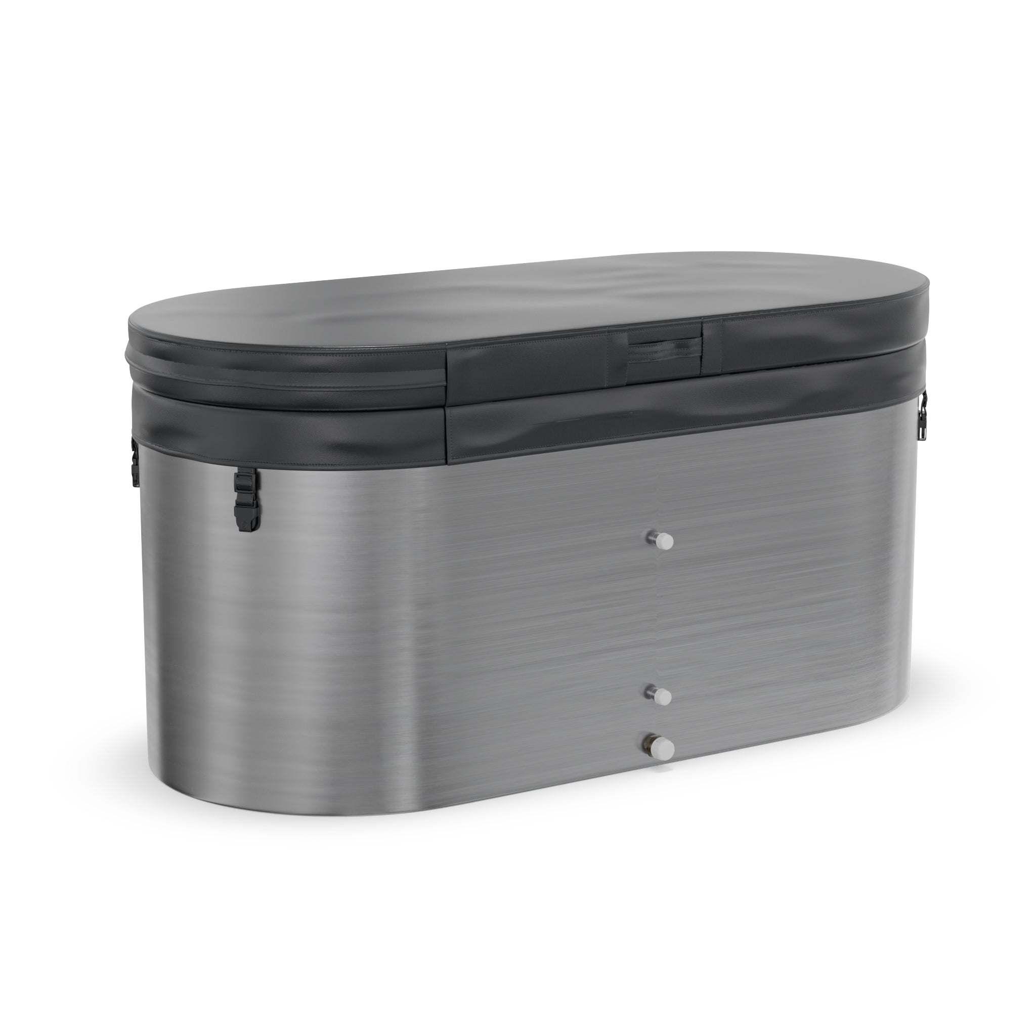 Eisbad Komplettset Stahlwanne PRO