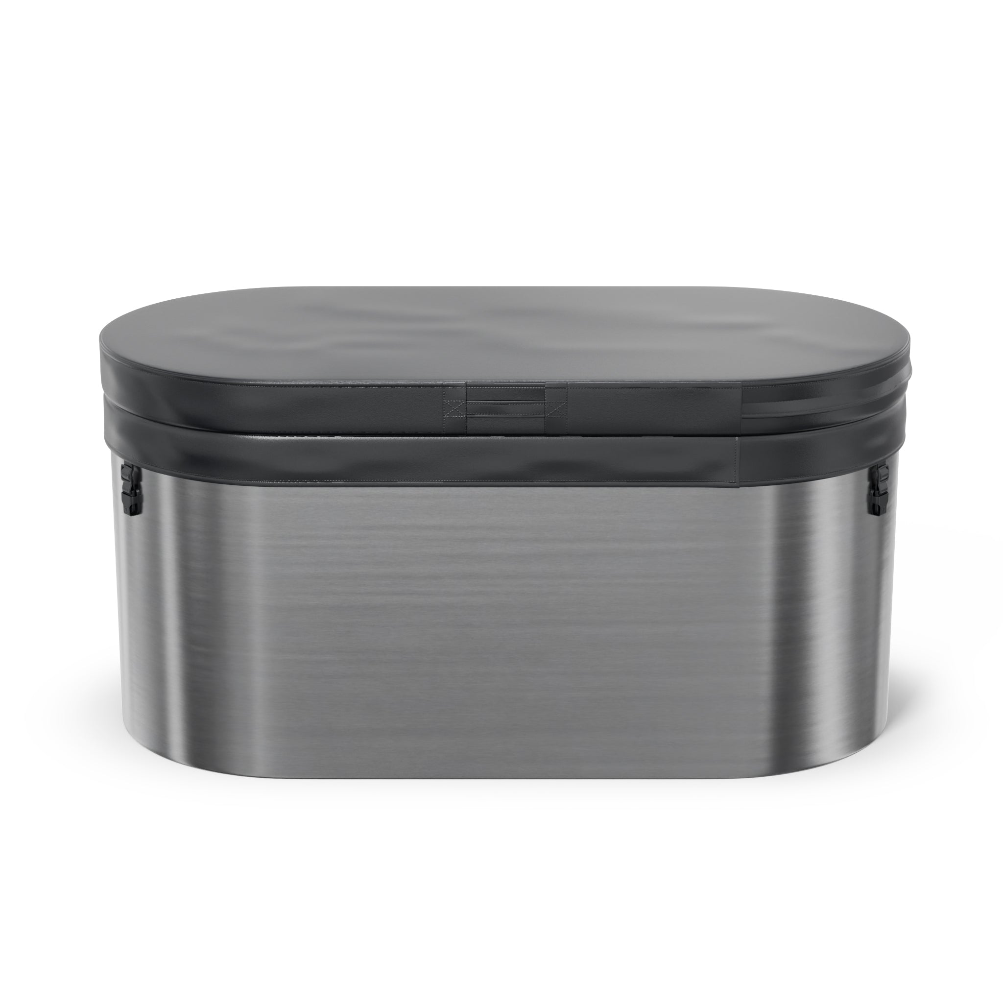 Eisbad Komplettset Stahlwanne PRO