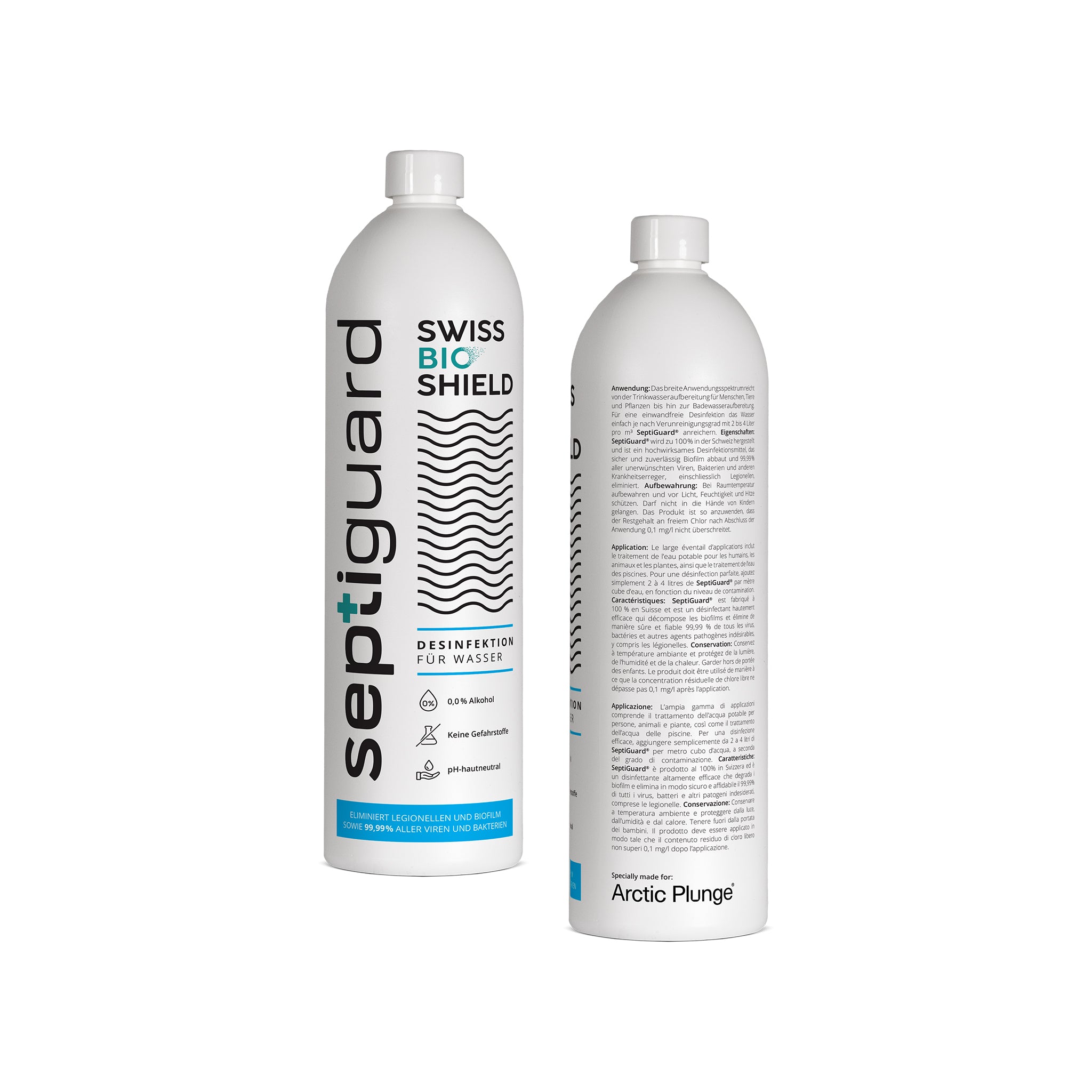 Water disinfection