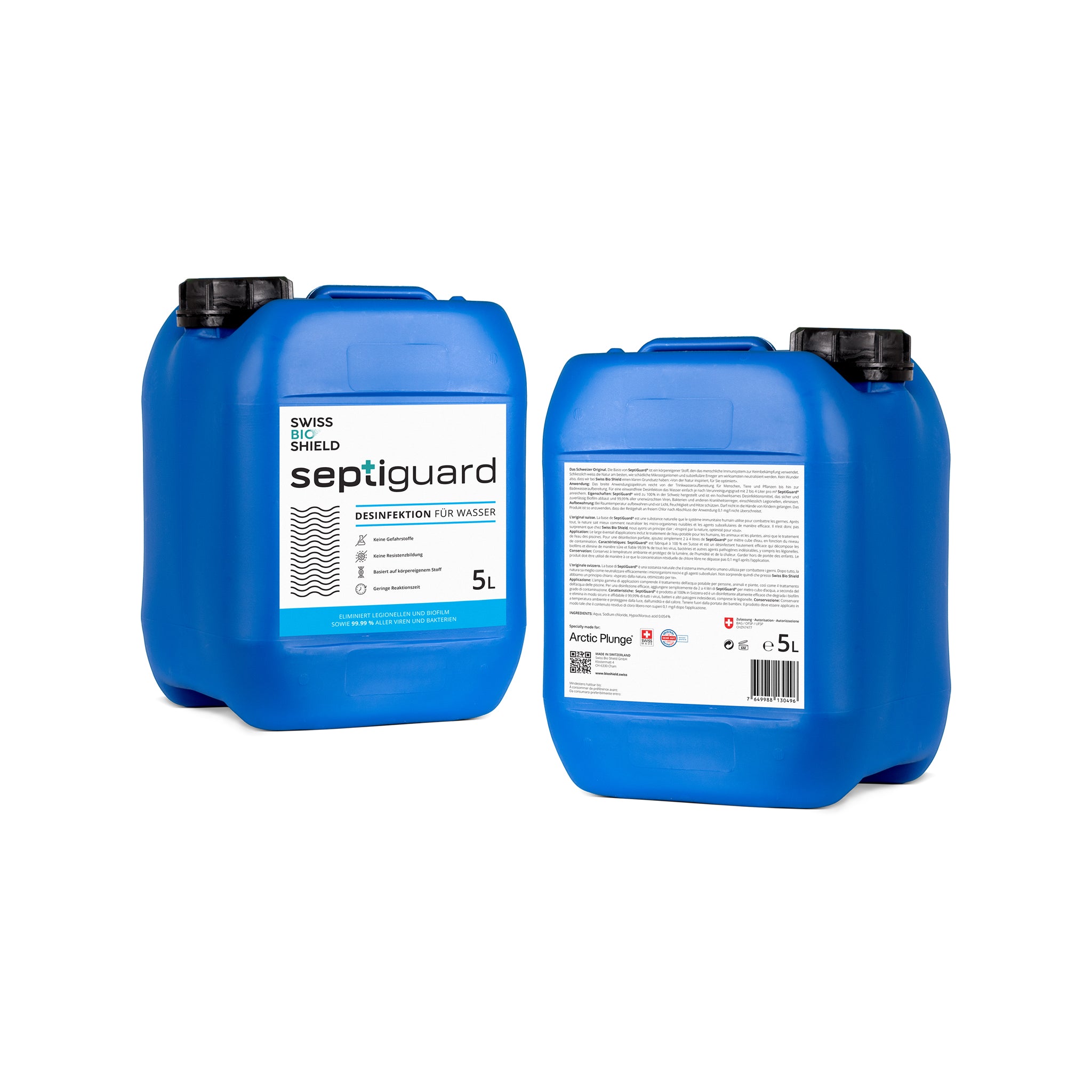 Water disinfection