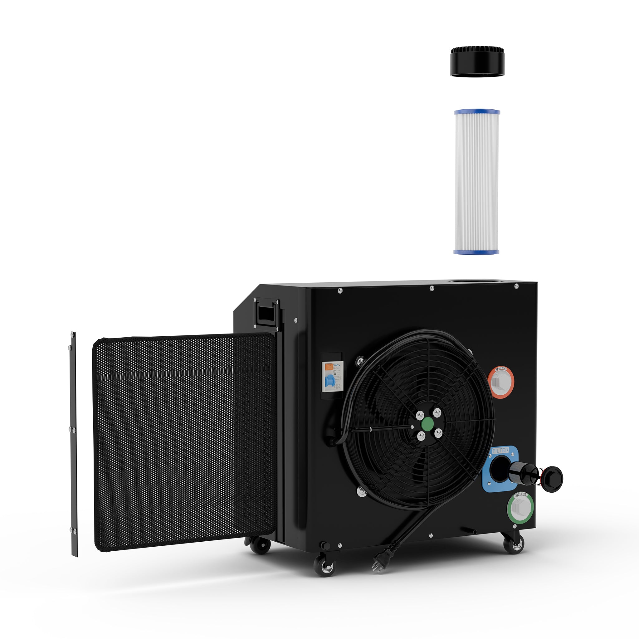 Arctic Plunge Eisbad Kühler PRO 1 PS Extended