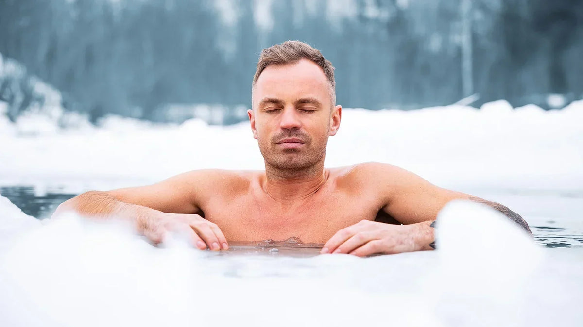 Eisbaden bei Erkältung?