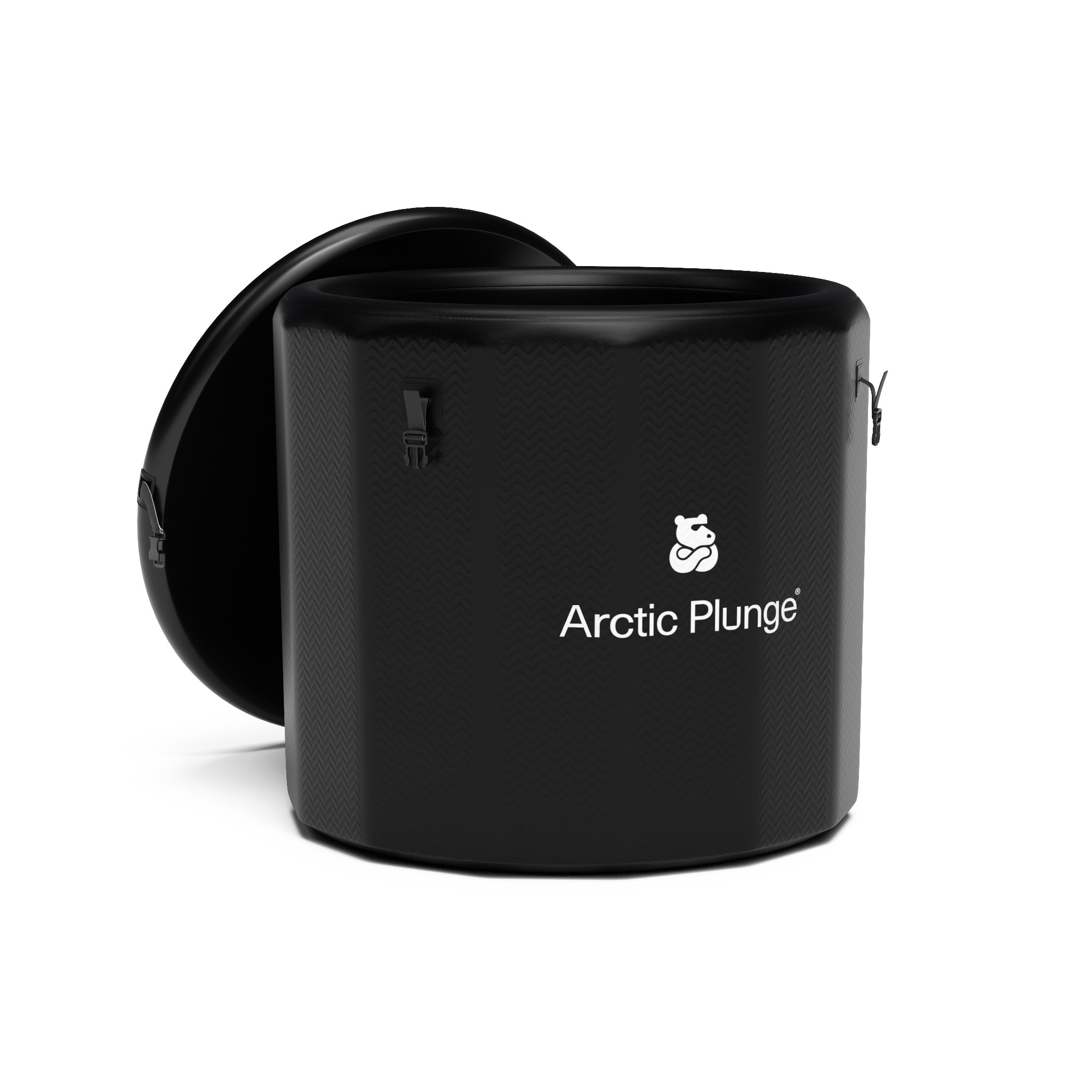Arctic Plunge Eisbad Portable PRO Fass schwarz - Eisbad für zuhause