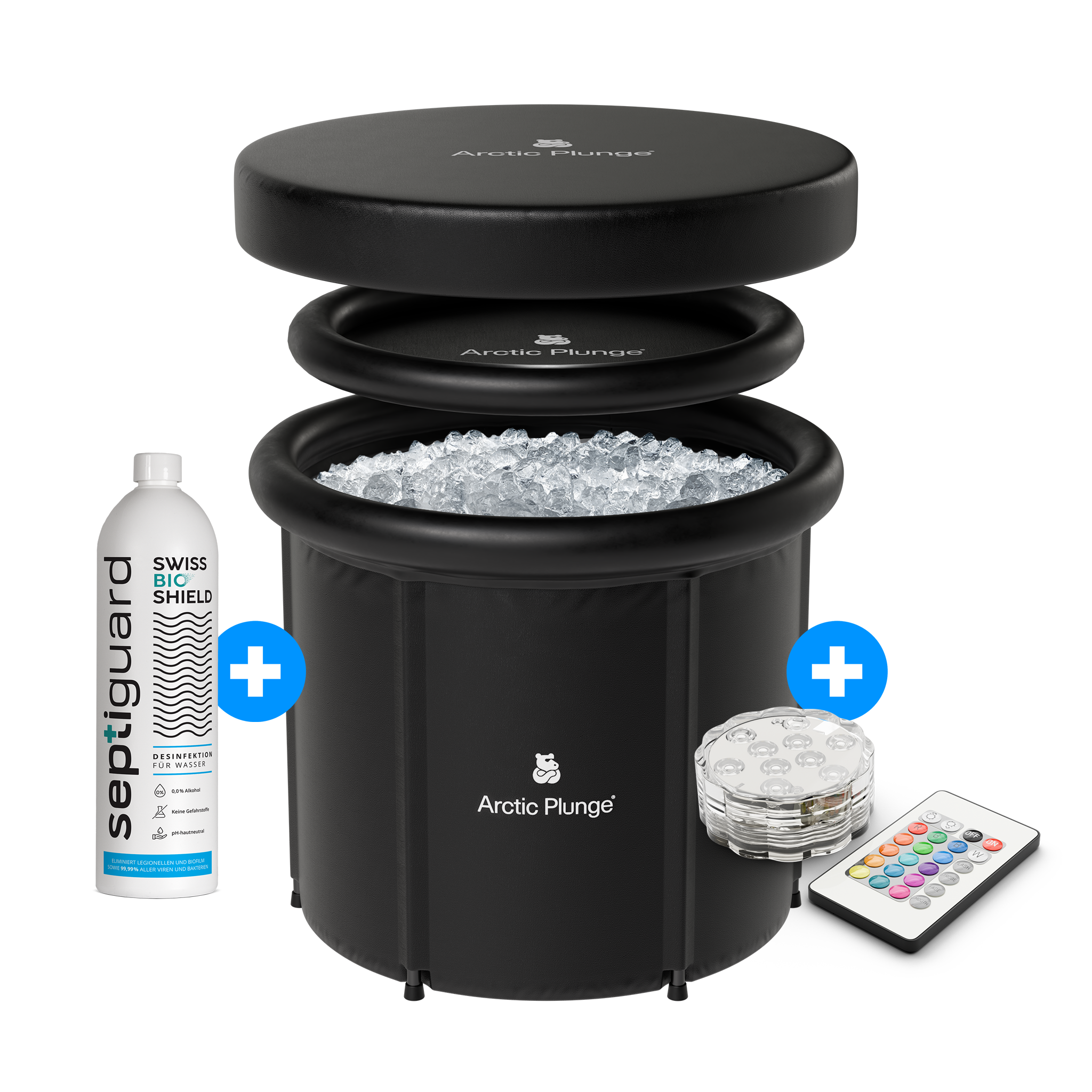 Ice bath starter bundle